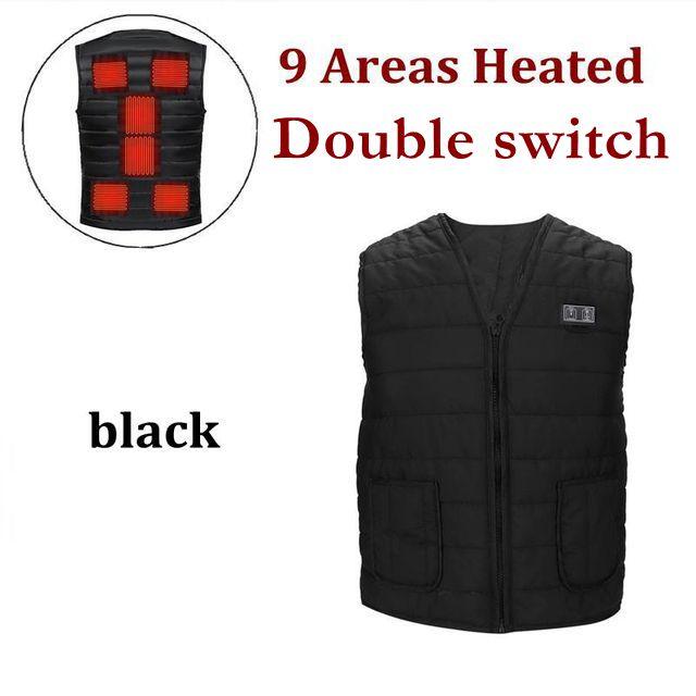 Autumn/Winter Smart Heating Vest - my LUX style