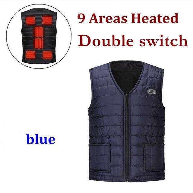 Autumn/Winter Smart Heating Vest - my LUX style