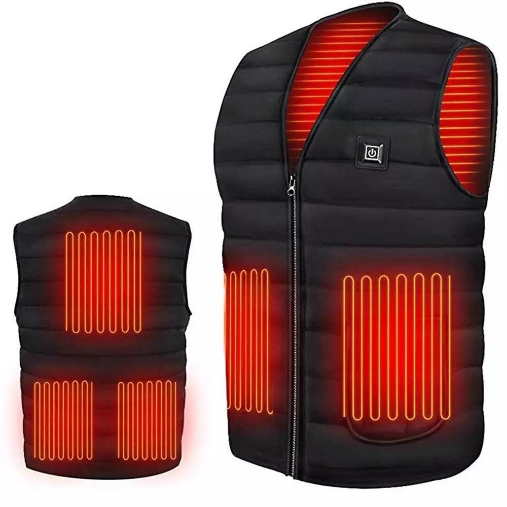 Autumn/Winter Smart Heating Vest - my LUX style