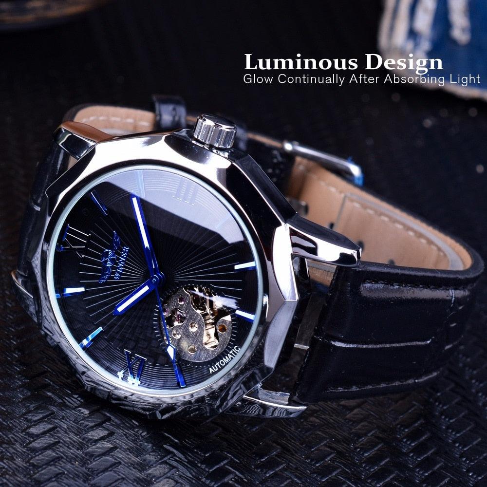 Blue Ocean Luxury Watch - my LUX style