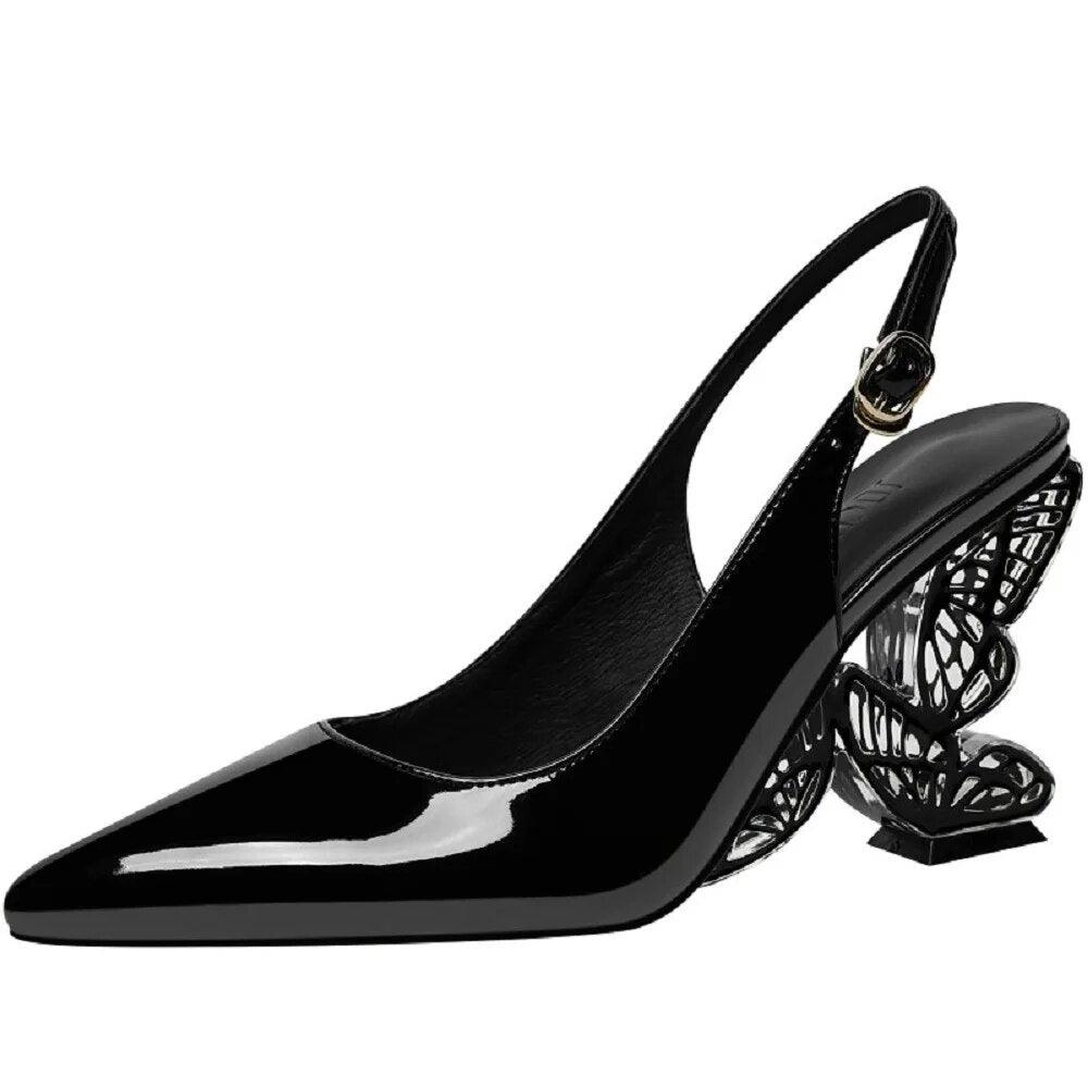 Butterfly High Heels - my LUX style