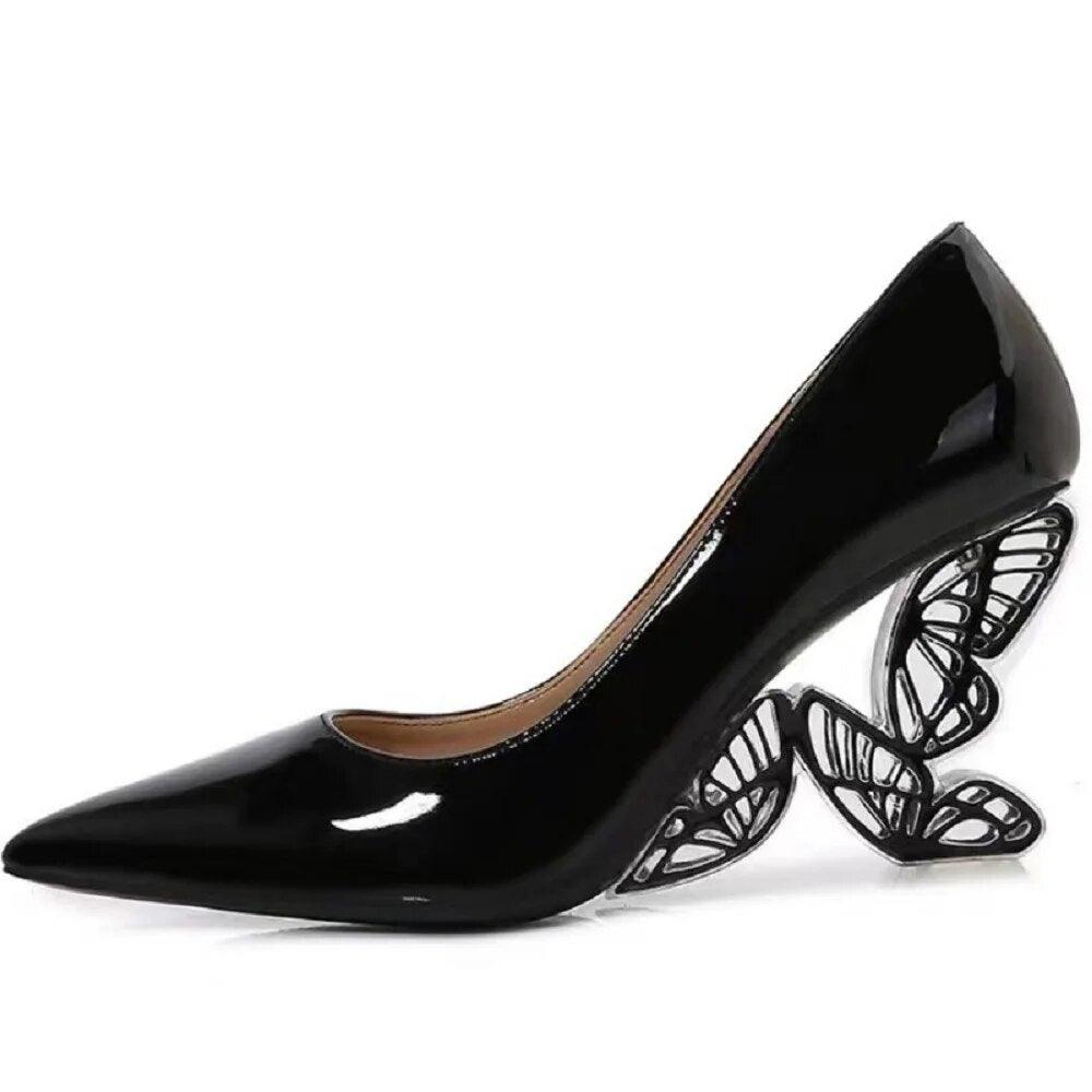 Butterfly High Heels - my LUX style