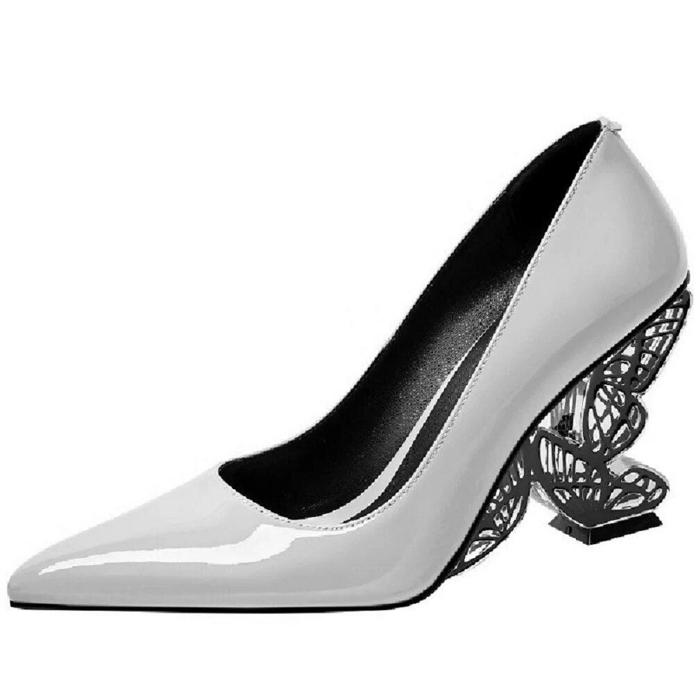 Butterfly High Heels - my LUX style