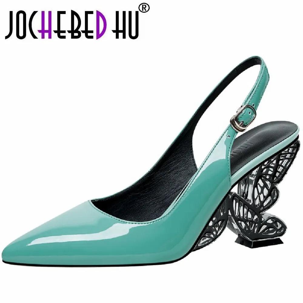 Butterfly High Heels - my LUX style