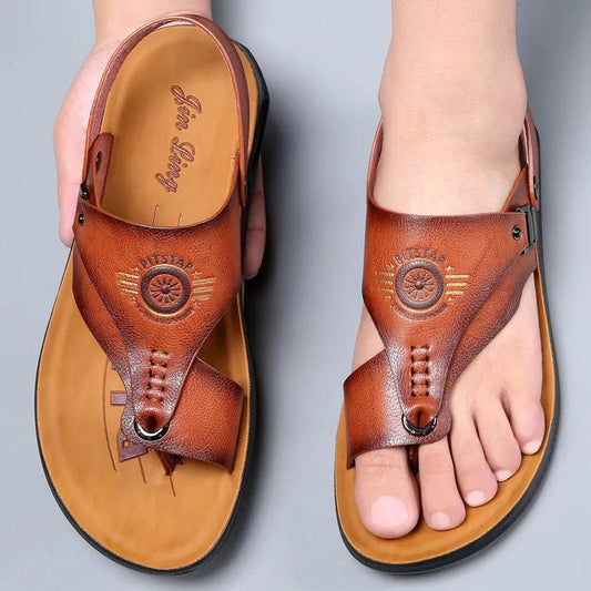 Casual flip-flops - my LUX style