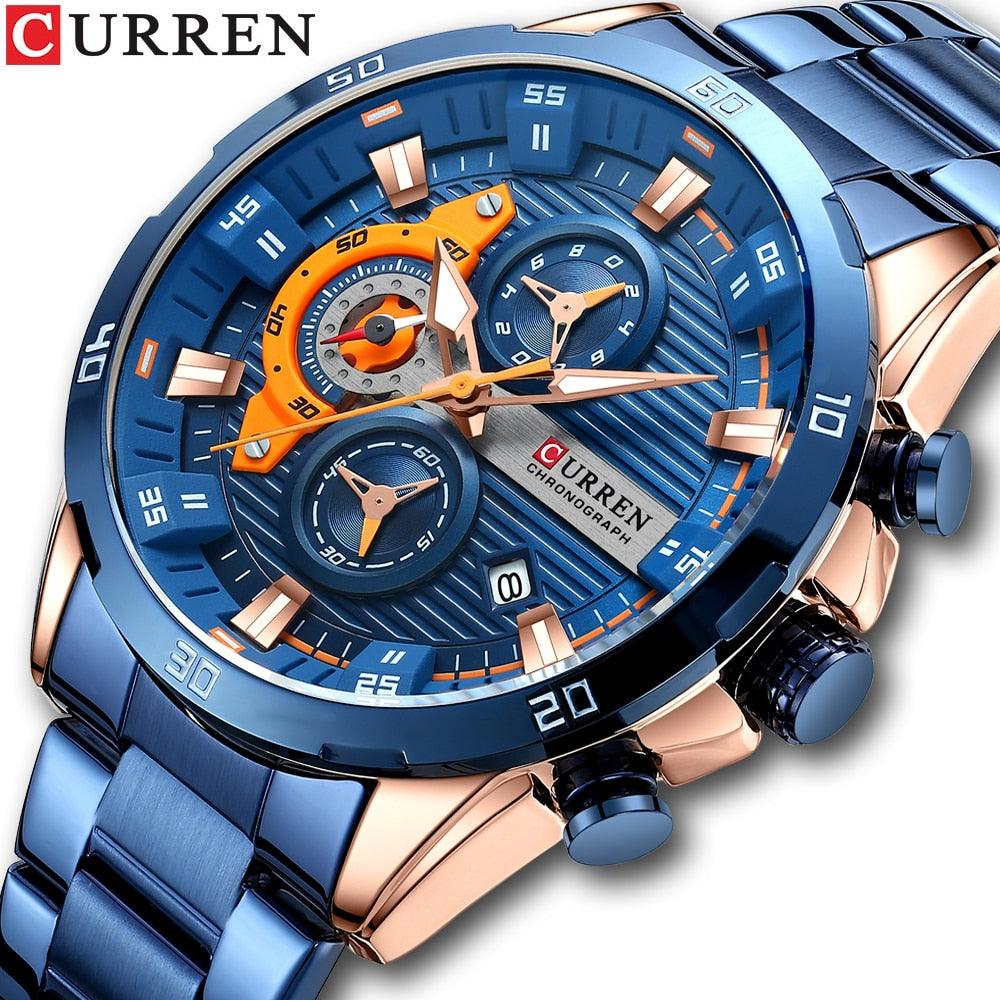 Chronograph Men Watches - my LUX style