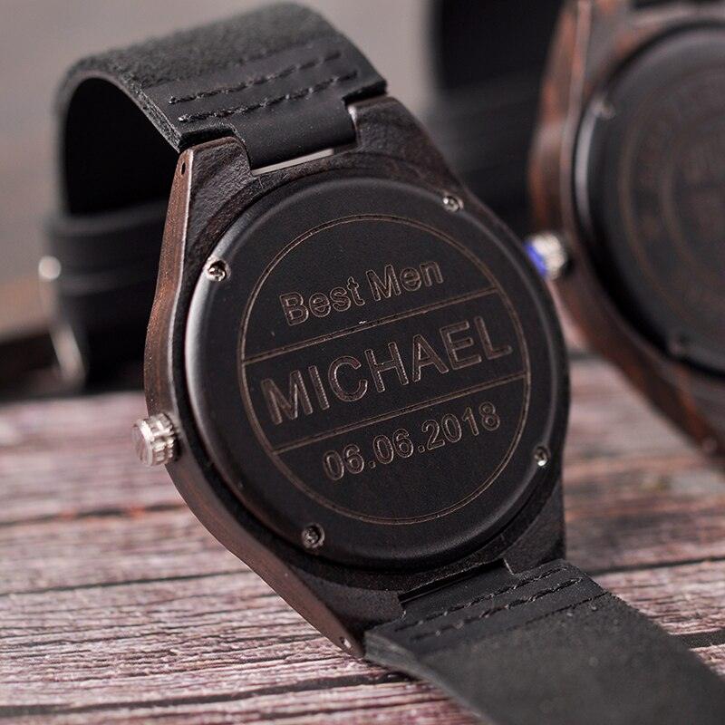 Engraved Wood Watches - my LUX style