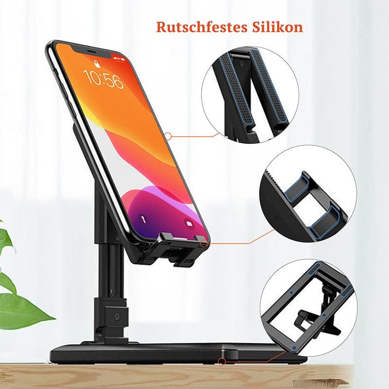 Foldable Tablet Adjustable Desk Stand - my LUX style