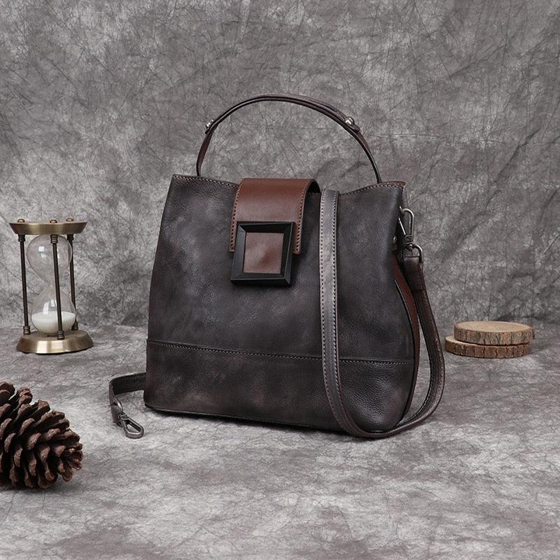 Genuine Leather Shoulder Bags - my LUX style