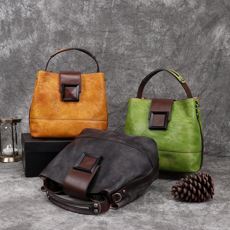 Genuine Leather Shoulder Bags - my LUX style