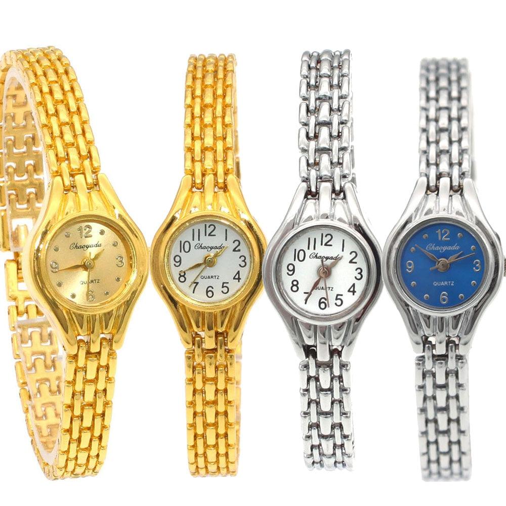 Golden Ladies Elegant Watches - my LUX style