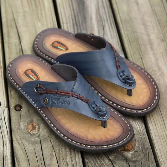 Handmade Leather Flip-flops - my LUX style