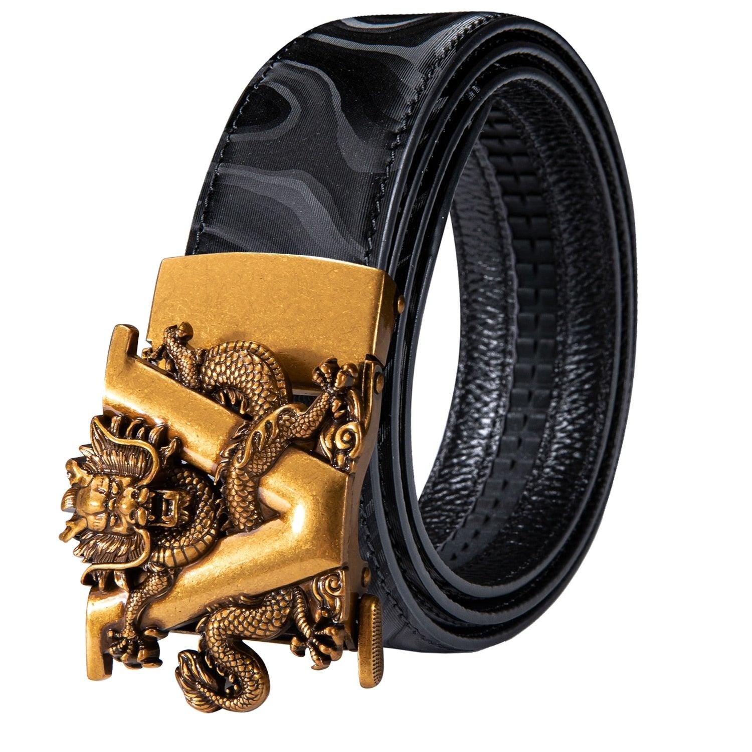High Quality Men's Belts - my LUX style