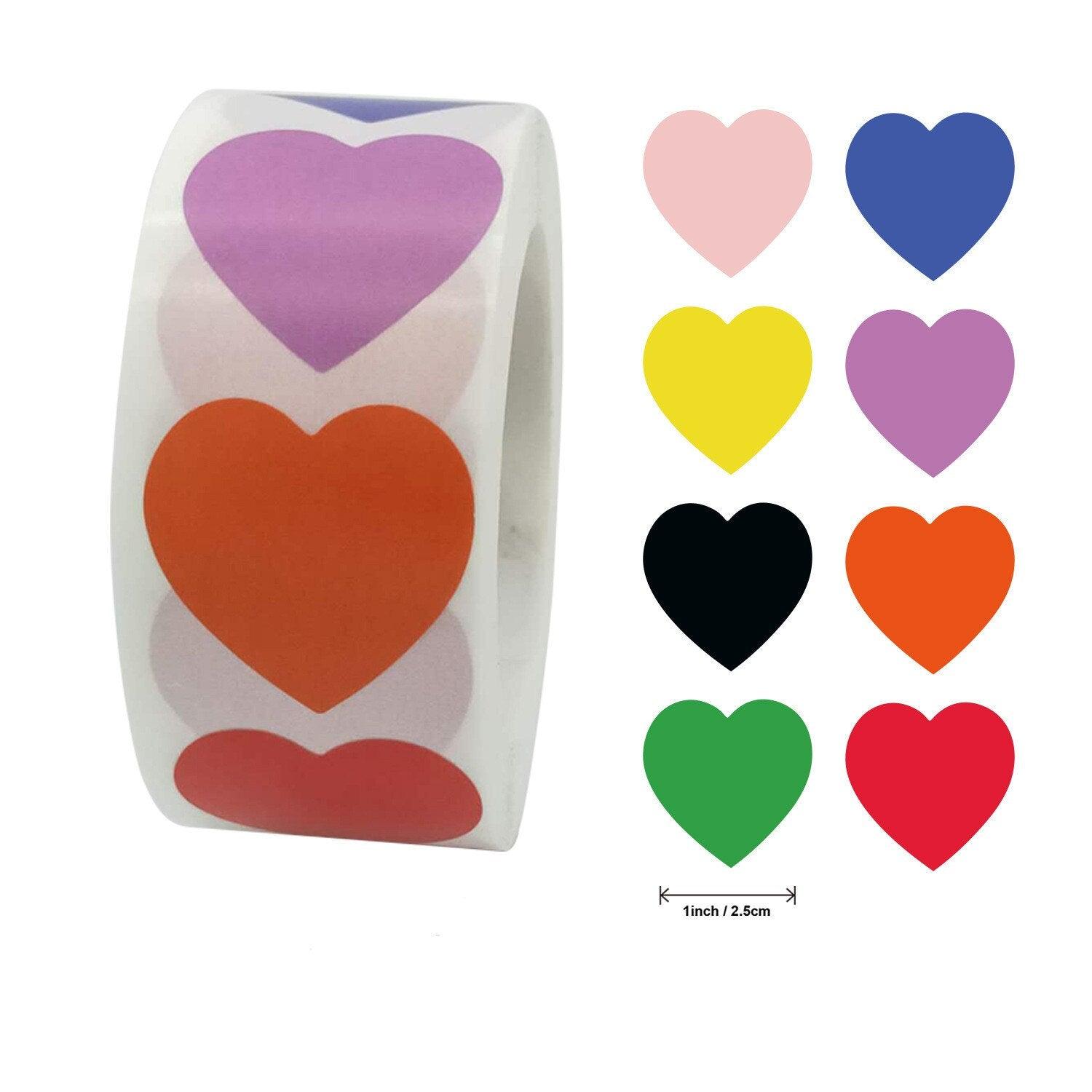I LOVE YOU Heart Shape Sticker - my LUX style