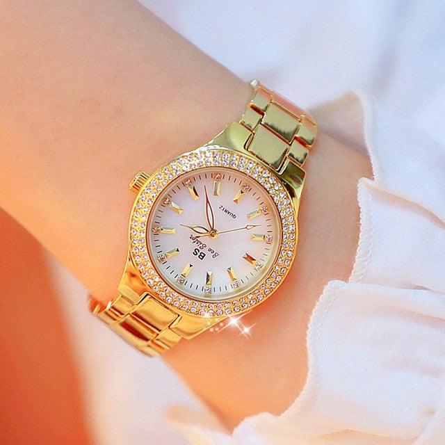 Ladies Gold Watch - my LUX style