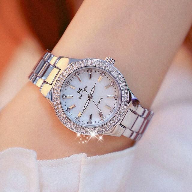 Ladies Gold Watch - my LUX style