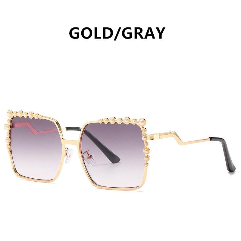 Ladies New Luxury Pearl Sunglasses - my LUX style