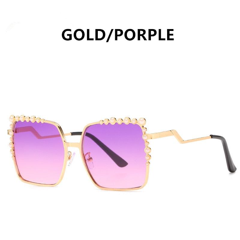 Ladies New Luxury Pearl Sunglasses - my LUX style