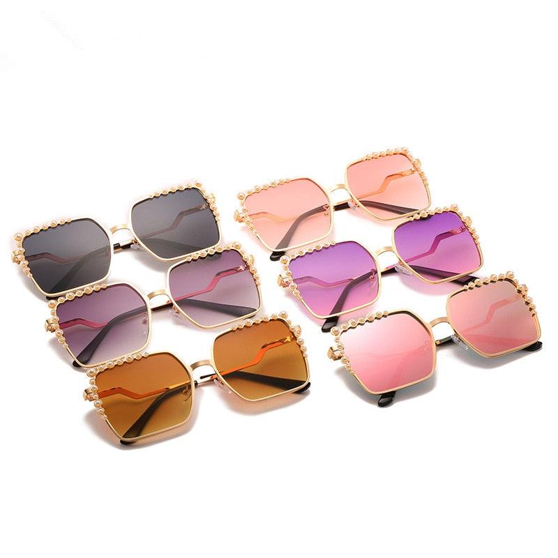 Ladies New Luxury Pearl Sunglasses - my LUX style