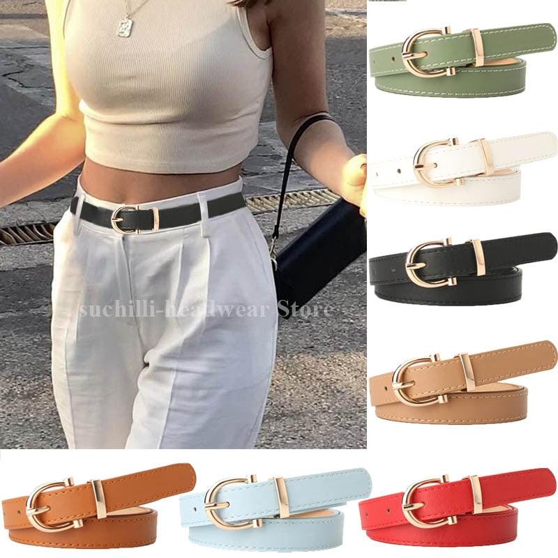 Leather Metal Buckle Belt - my LUX style