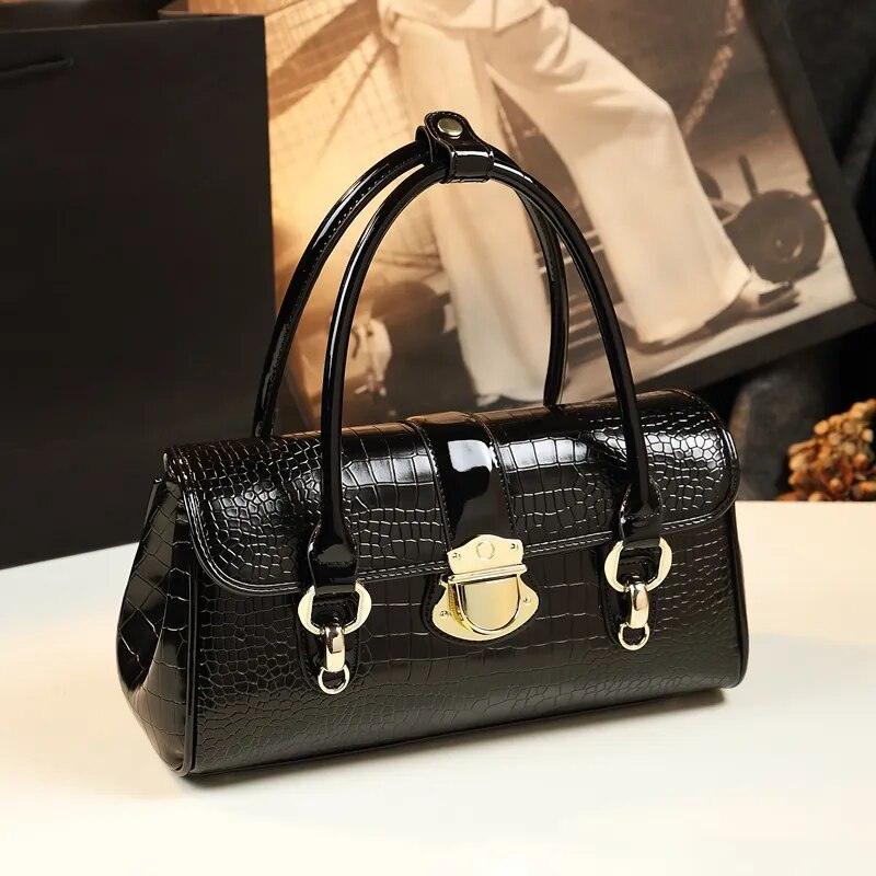 Leather Women Handbags - my LUX style