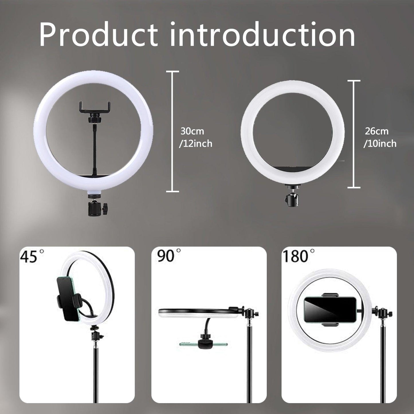 LED Selfie Ring Light - my LUX style