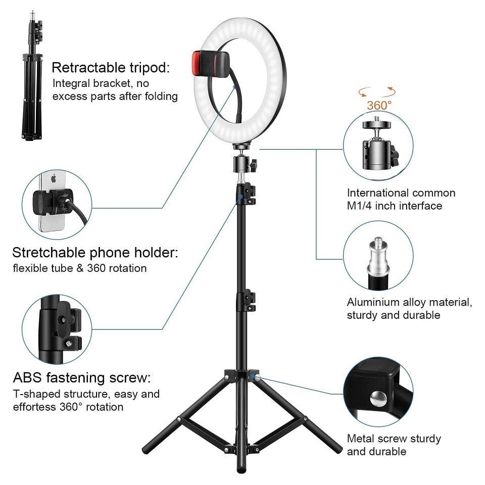 LED Selfie Ring Light - my LUX style