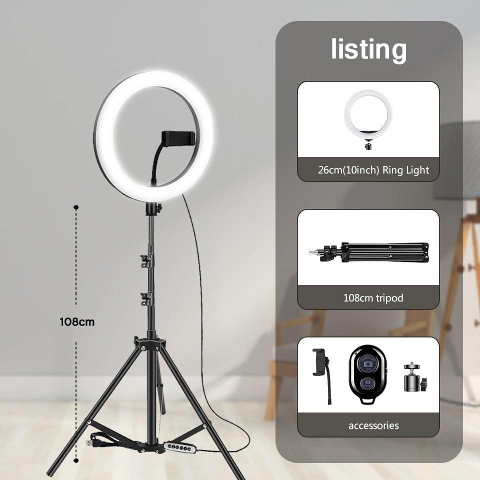 LED Selfie Ring Light - my LUX style