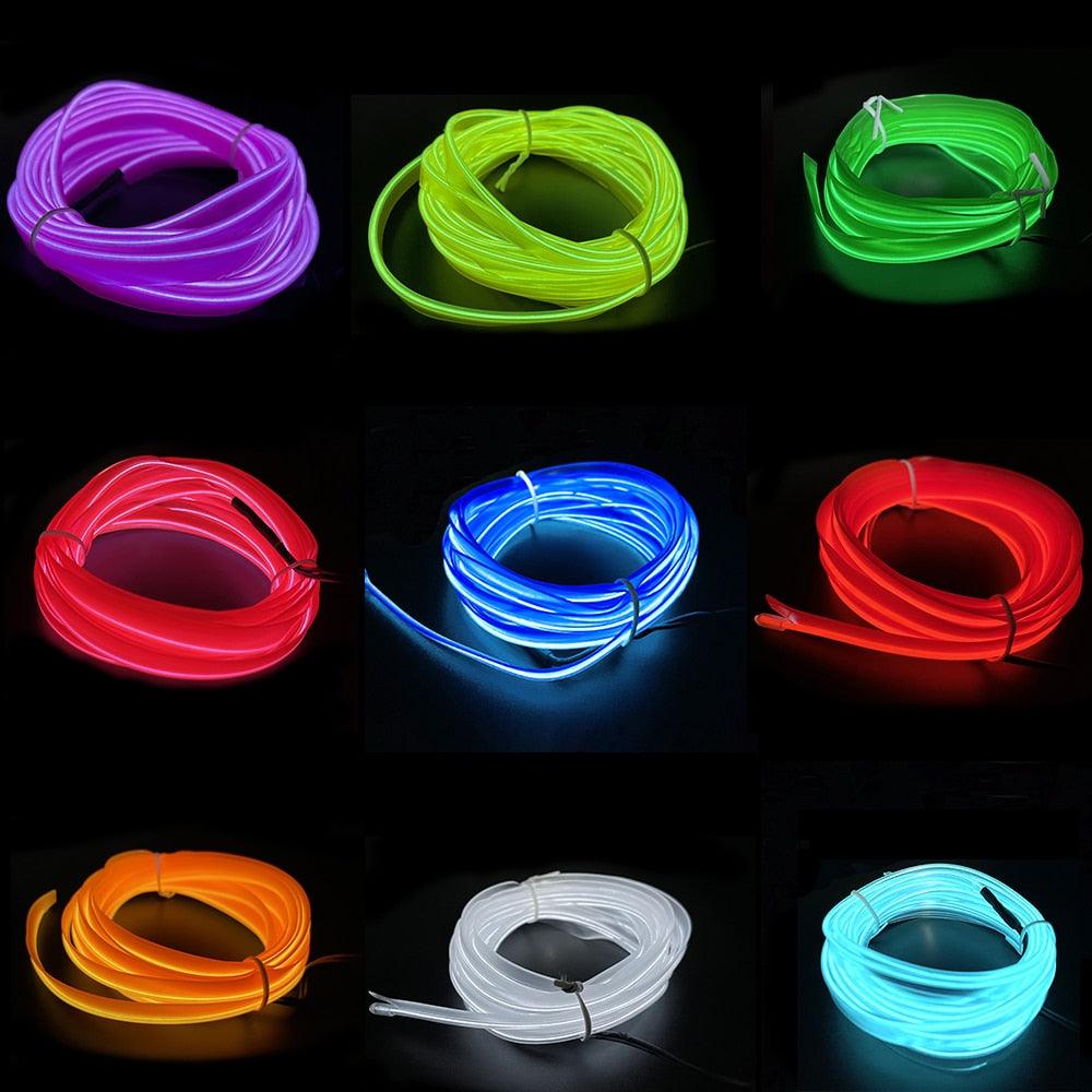 LED Strip Neon Lighting - my LUX style