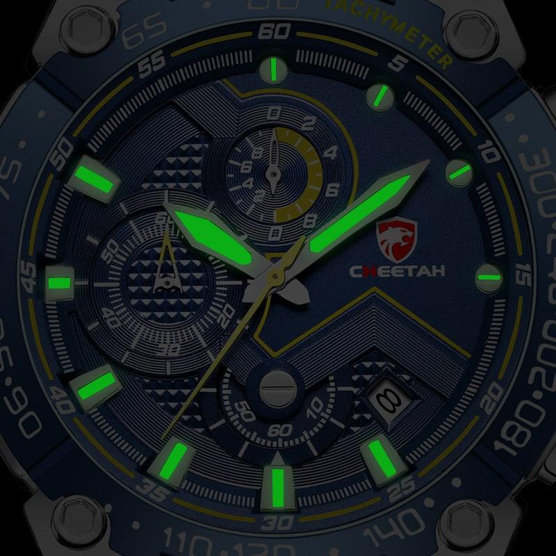 Luxury Big Dial Watch Wristwatch - my LUX style
