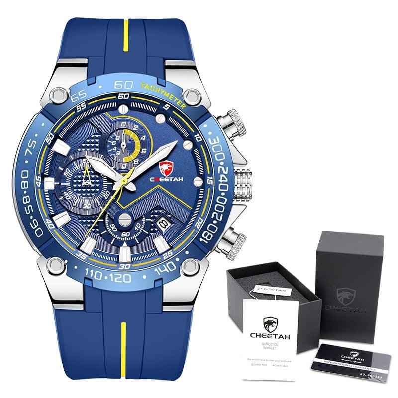 Luxury Big Dial Watch Wristwatch - my LUX style