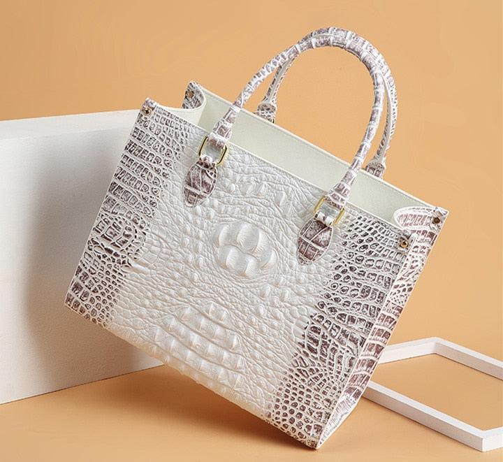 Luxury Fashion Crocodile Handbags - my LUX style
