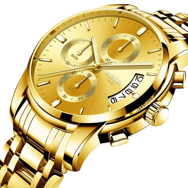 Luxury Gold Watch - my LUX style