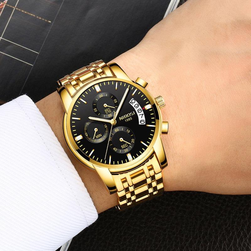 Luxury Gold Watch - my LUX style