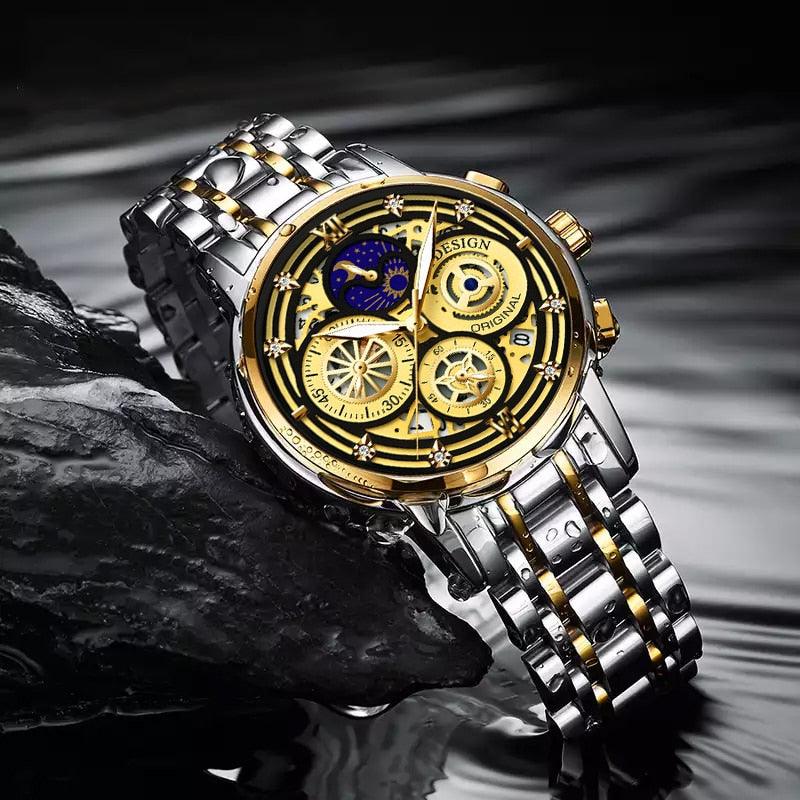 Luxury Sports Chronograph Watch - my LUX style