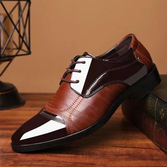 Men's Leather Shoes - my LUX style