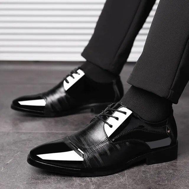 Men's Leather Shoes - my LUX style