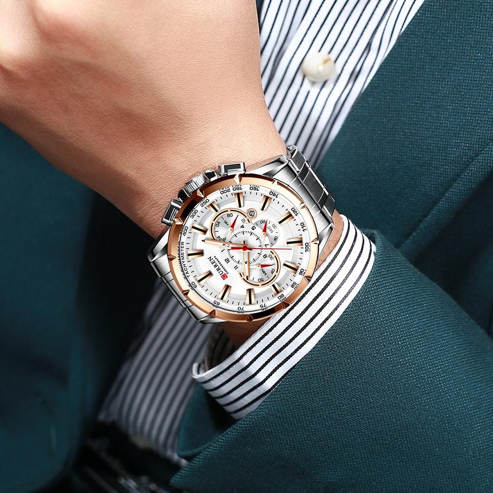 Men‘s Luxury Chronograph Watch - my LUX style