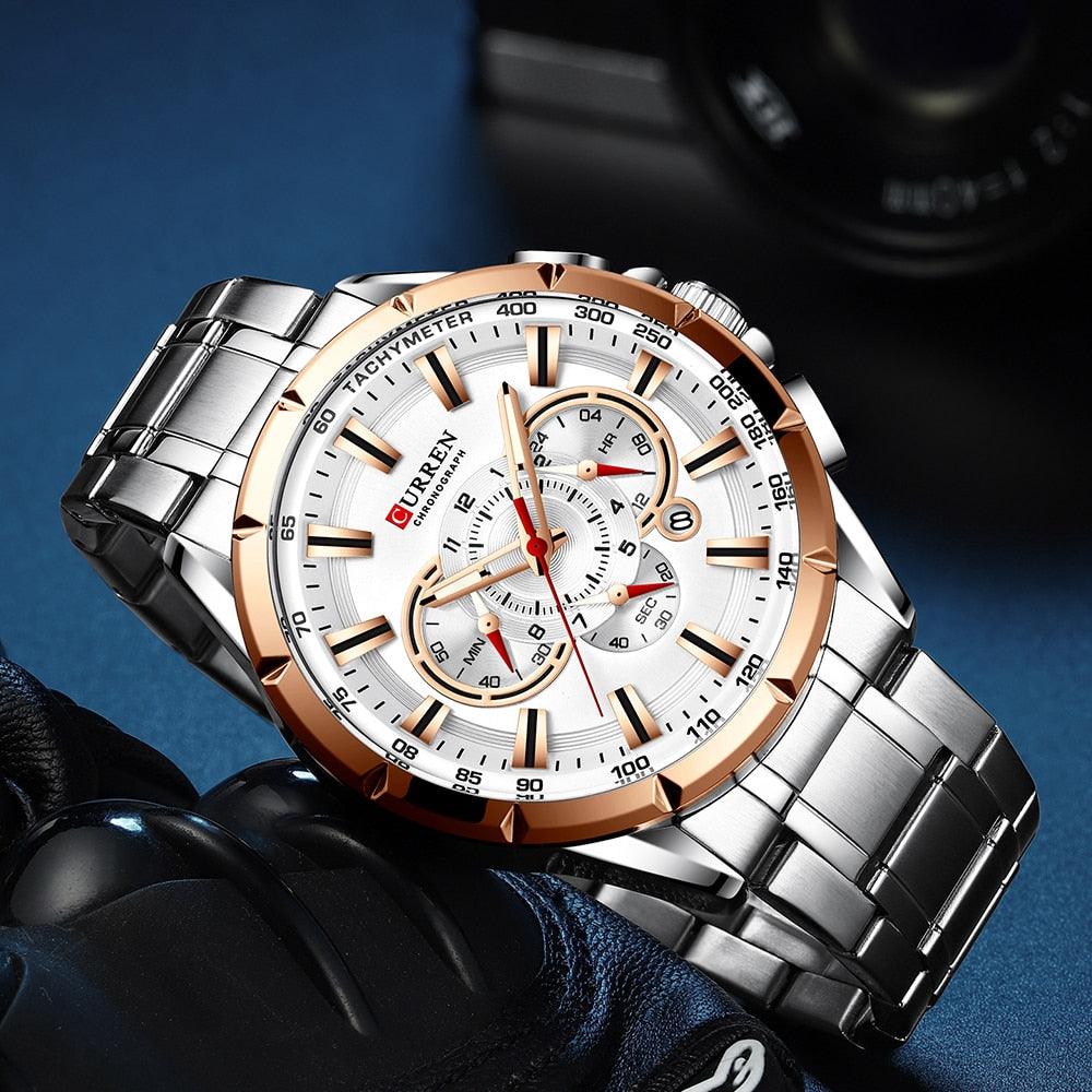 Men‘s Luxury Chronograph Watch - my LUX style