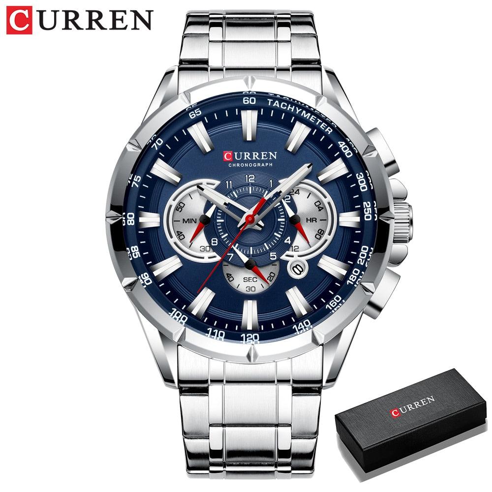 Men‘s Luxury Chronograph Watch - my LUX style