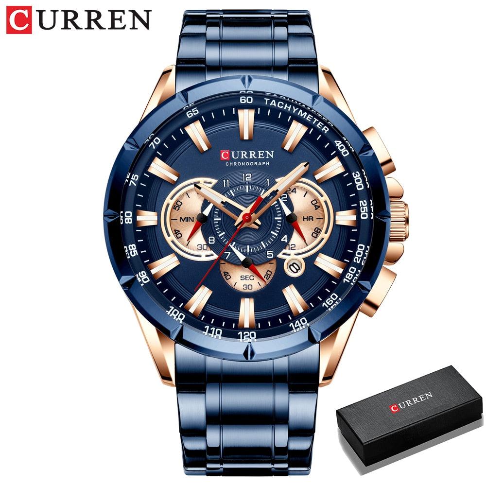 Men‘s Luxury Chronograph Watch - my LUX style