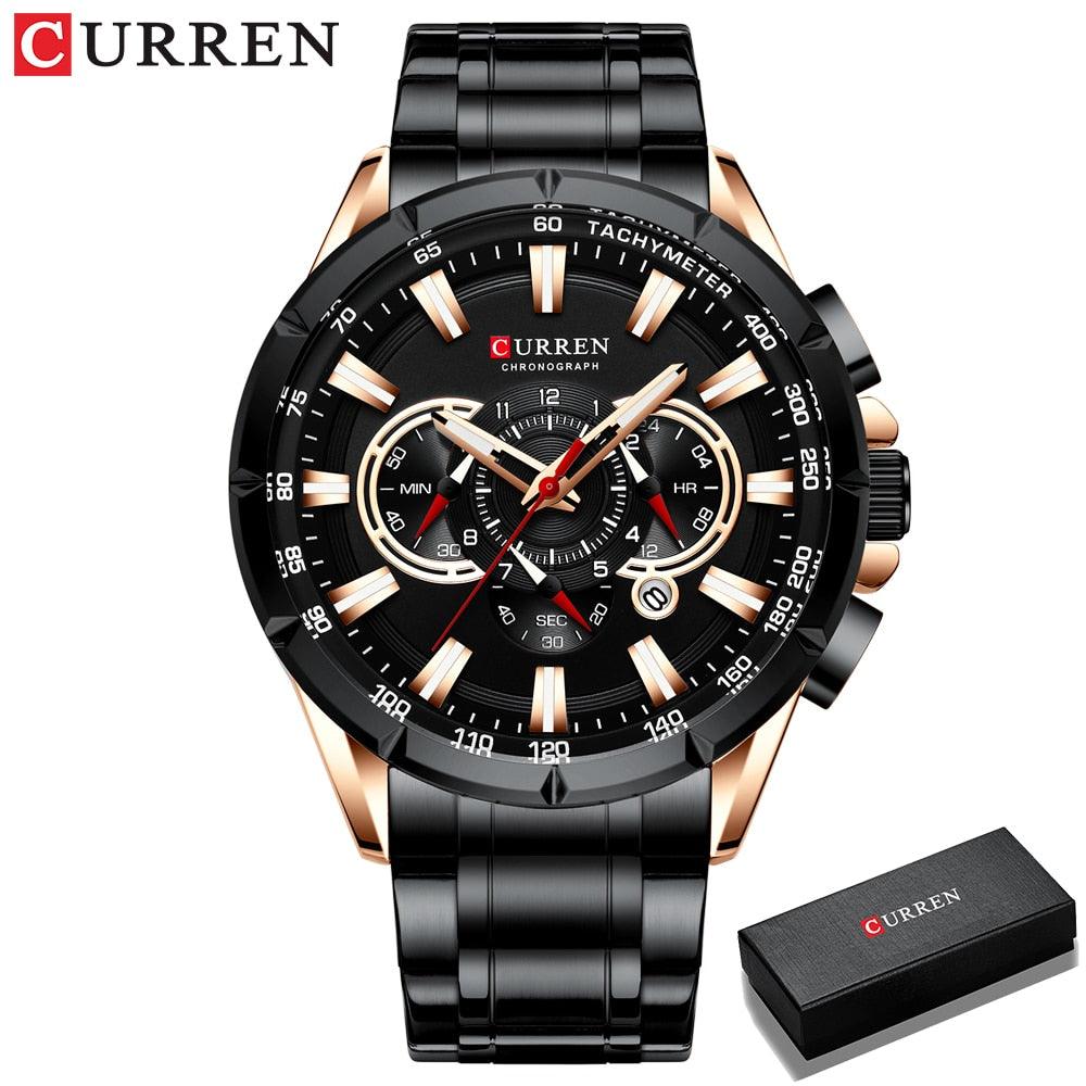 Men‘s Luxury Chronograph Watch - my LUX style