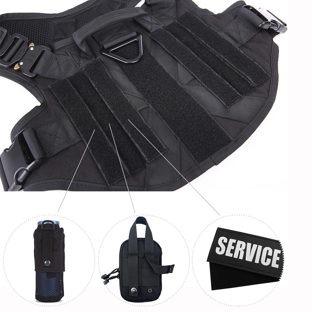 Military K9 Training Vest - my LUX style
