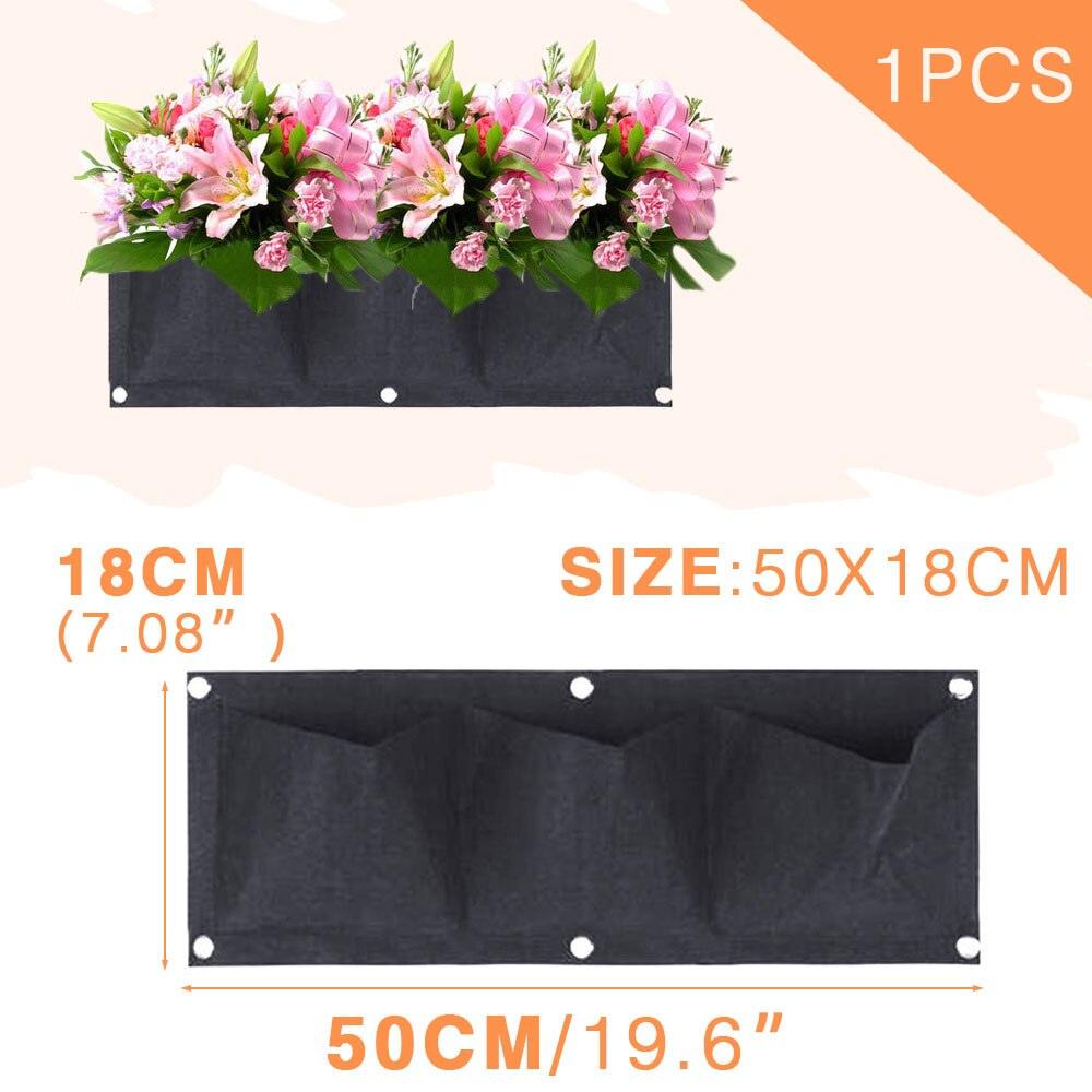 NEW Wall Pockets Planting Bags - my LUX style