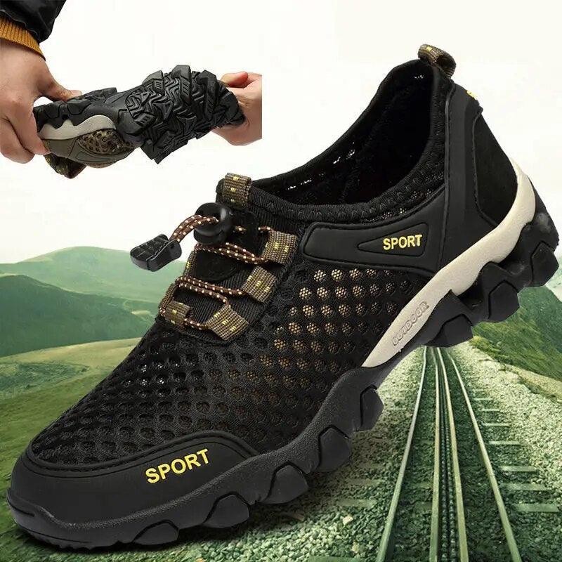 Non-Slip Hiking Shoes - my LUX style