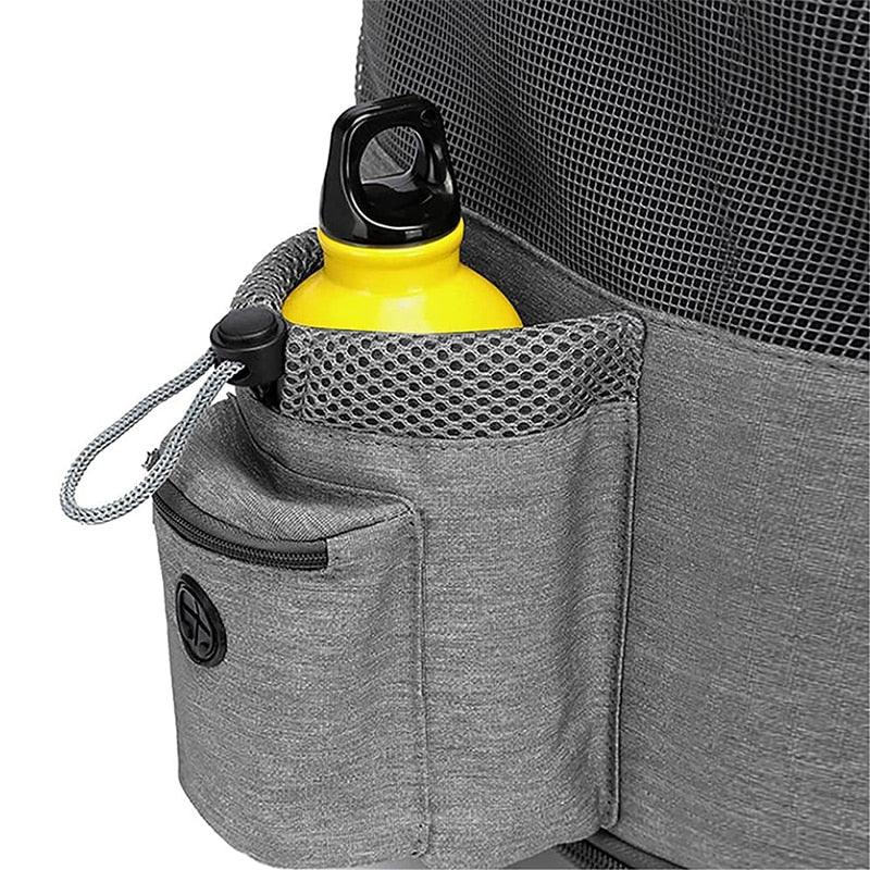 Pet Backpack Removable Rolling Wheels - my LUX style