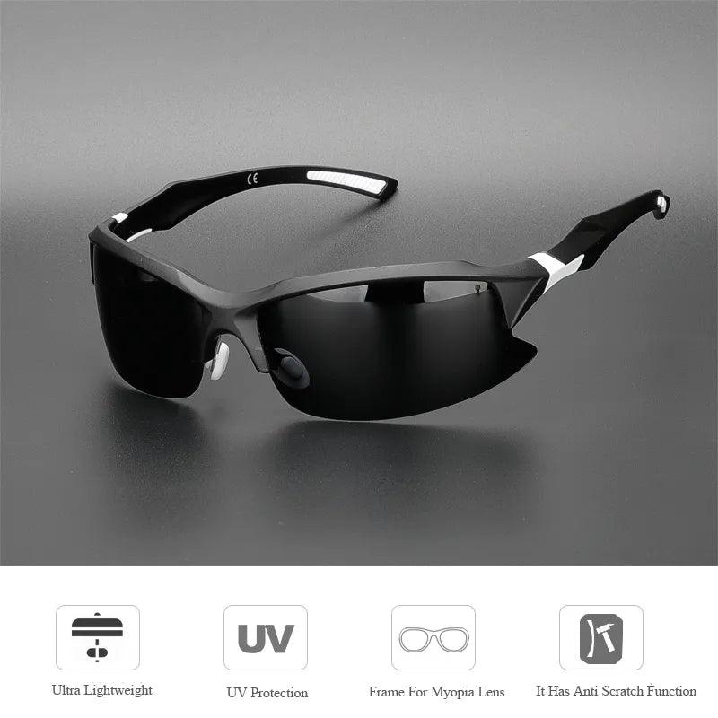 Professional Polarized Cycling Glasses - my LUX style