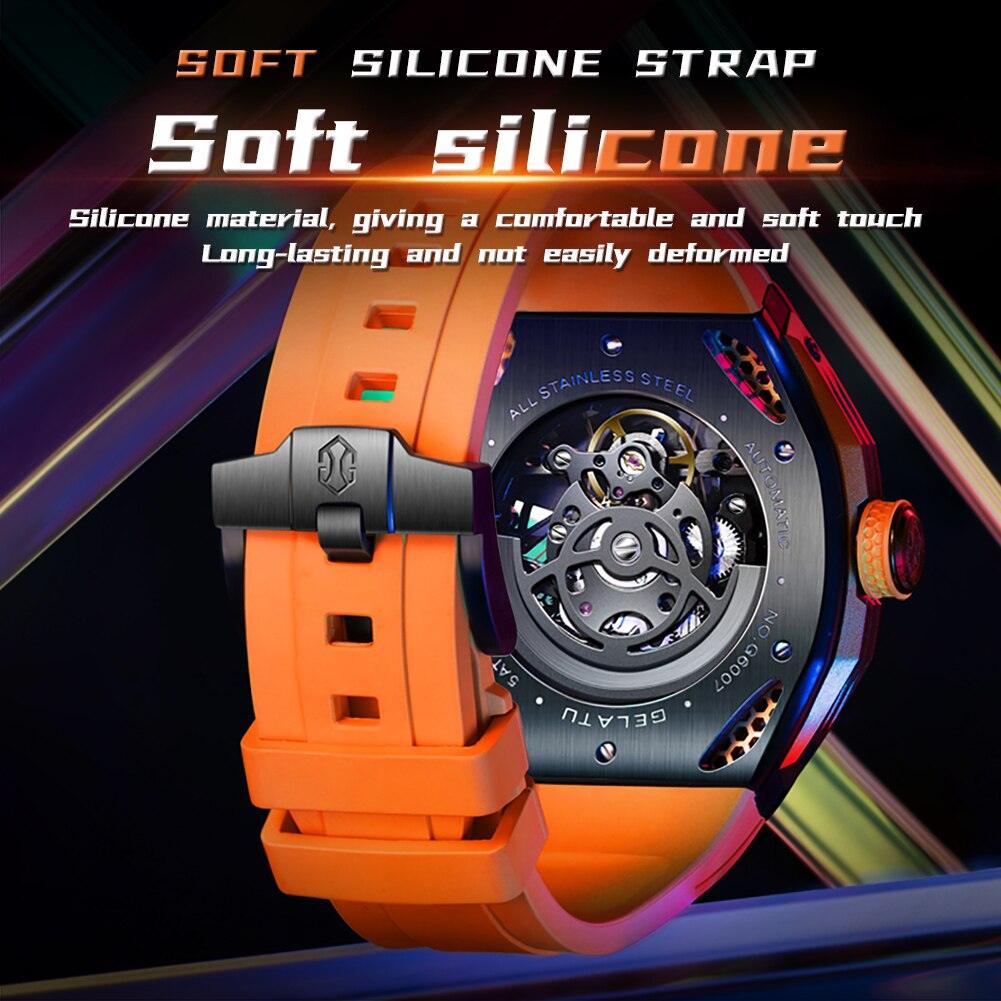 Silicone Crystal Military Wristwatch - my LUX style