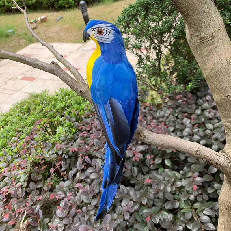 Simulation Parrot Garden Decoration - my LUX style
