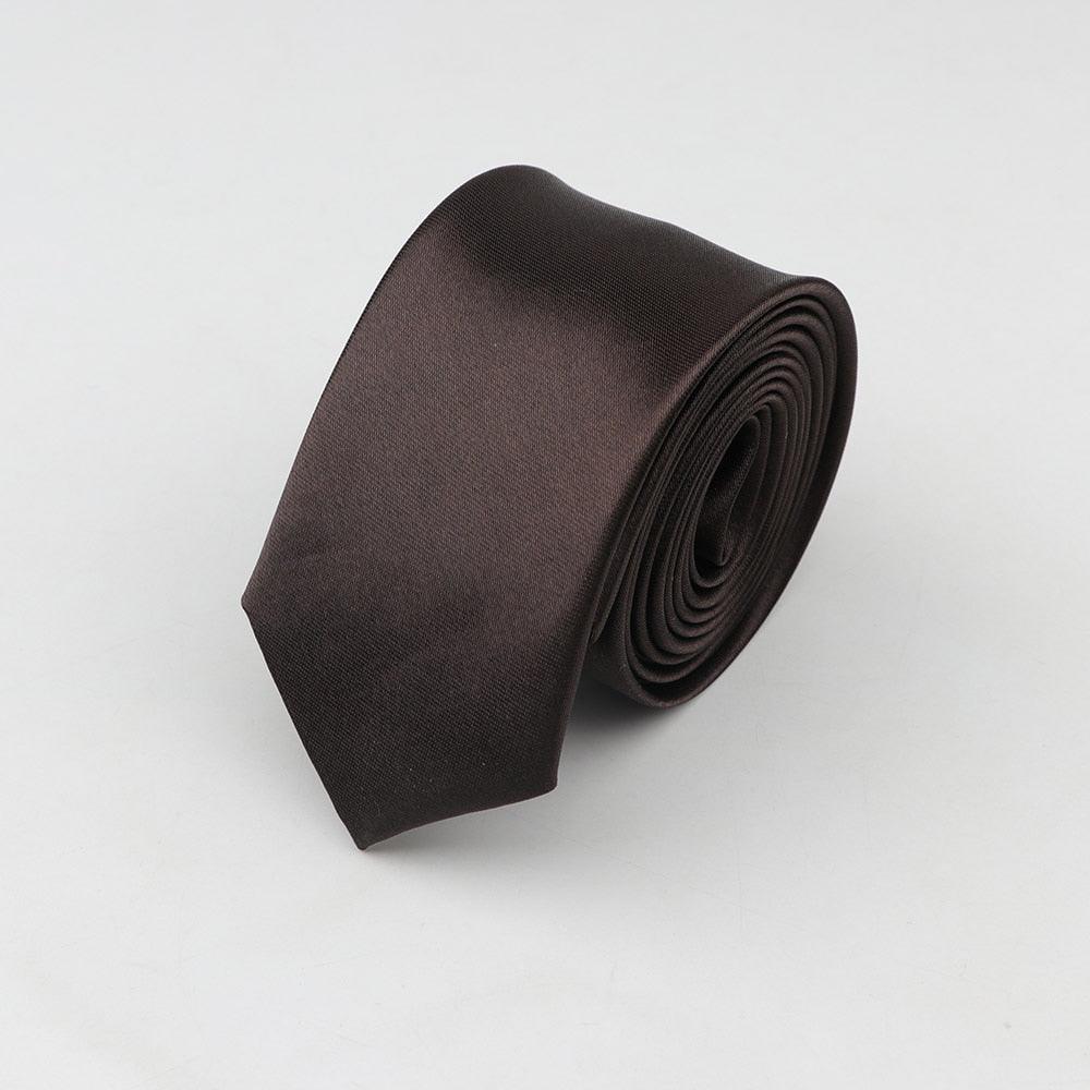 Solid Color Necktie - my LUX style
